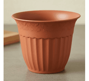 Macetero Plastico Redondo 15 5x10 5 Cm Para Plantas