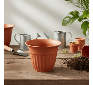 Macetero Plastico Redondo 15 5x10 5 Cm Para Plantas