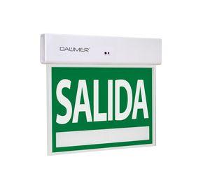 SEÑALETICA DE SALIDA DAUMER "SALIDA" EMER-1000