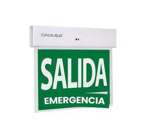 SEÑALETICA DE SALIDA DAUMER "SALIDA" EMER-1000