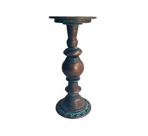 Candelabro Metálico Cobre Opaco