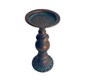Candelabro Metálico Cobre Opaco