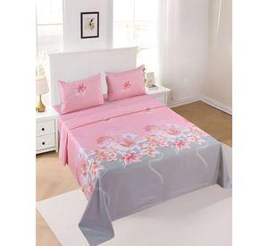 SABANAS CASA SOL KING ROSADO