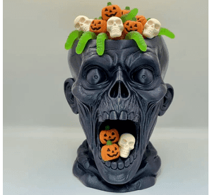 Decoración halloween - Tazón Zombie