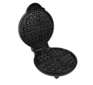 Máquina Waffles Sandwichera Antiadherente 1000W Practica Lau