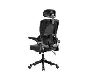 Silla Ergonómica Pro Máximo Confort con Apoyacabeza Ajustable Negra