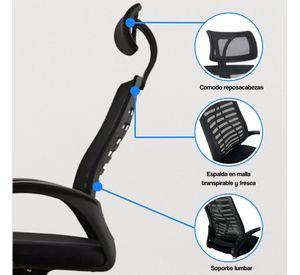 Silla Ejecutiva Ergonómica Madrid - Comodidad y Estilo para tu Oficina