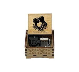 Caja Musical Because You Loved Me Céline Dion