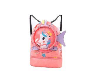 Bolso Mochila Infantil Natacion Playa Divertida Rondon