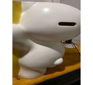 MESA AUXILIAR DE OSO CON ALCANCIA