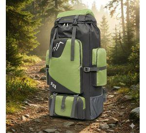 Mochila Impermeable Norplat 90l Para Camping Trekking Viajes Original