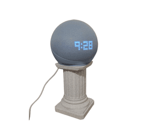 Soporte Alexa Echo Dot - Columna Elegante