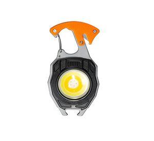 Linterna Llavero Tactica Recargable Multifuncional Lau