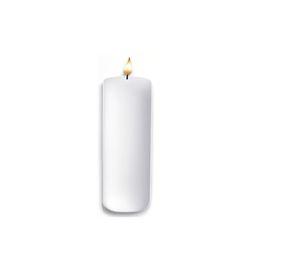 VELON BLANCO 10 X 5 CM