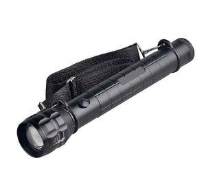 Linterna Táctica Led Aluminio 30cm a Pilas GK8033