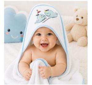 Set de Toalla de Ba o 5 toallas de mano Para Bebe Claro