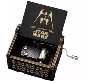CAJA MUSICAL STAR WARS DARTH VADER NEGRA