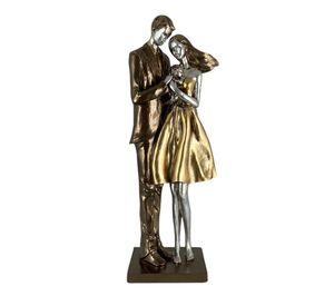 Figura Decorativa Familia Bebé