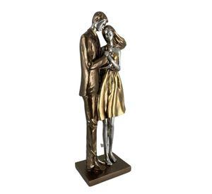 Figura Decorativa Familia Bebé