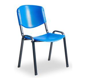 Silla Visita Iso Azul