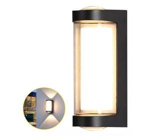 Aplique Pared Exterior Impermeable Moderna Jardin  Lau