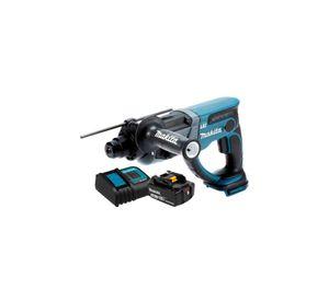 Rotomartillo Makita DHR202Z-1 18V + Bat 3Ah Cargador SDSPlus