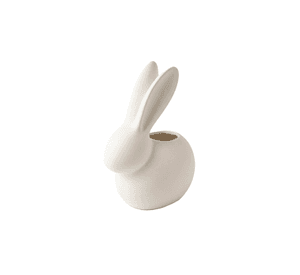 Macetero Minimalista de Conejito