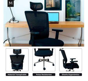 Silla De Oficina Ergonomica Pro 2