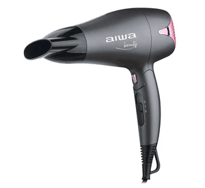 Secador De Pelo Aiwa AW-THD1839 Pro Ion 1800w 2 Vel
