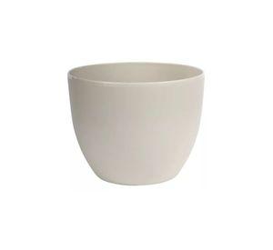 Macetero Plástico Redondo 30cm Siena Jardineras