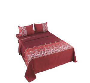 JUEGO DE SABANAS CASA SOL KING BURDEO