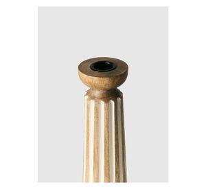 Candelabro Madera 25 x 6 cm