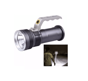 Linterna Led Táctica Recargable Larga Distancia Favorito
