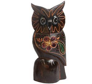 SET FIGURAS BUHOS 15-20-25CM