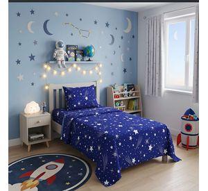 SET DE SABANA INFANTIL DE 100 HILOS 1.5 PLAZAS D9