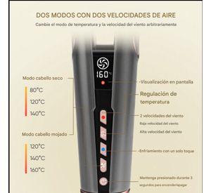 Alisador + secador de cabello 2 en 1 Air Straightener Onlyou