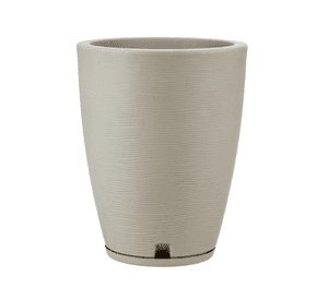 MACETERO FLORIDIS AMSTERDAM BEIGE 44CM DE ALTO