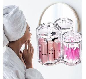 Organizador Maquillaje Cotonetes Multifuncional Rondon