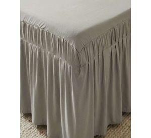 Faldon de Cama Elasticado Premium Plaza y media m5