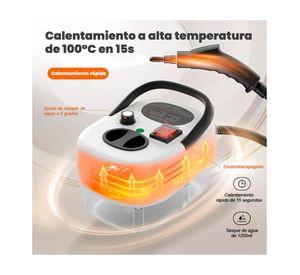 Limpiador De Vapor A Presión De Alta Temperatura De 2500w