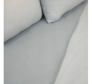 Sábanas Polar Lisa Composé 2 Plazas / Bicolor Celeste– Doral