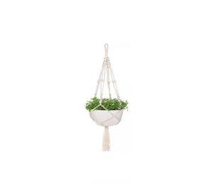 Colgante para Macetero de Macramé