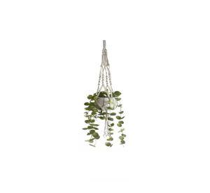 Colgante para Macetero de Macramé