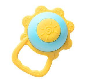 Set 2 Mordedor Forma Flor Sensorial Bebe Lau