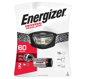 Linterna Energizer manos libres universal incluye pilas