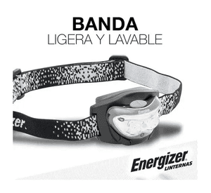 Linterna Energizer manos libres universal incluye pilas