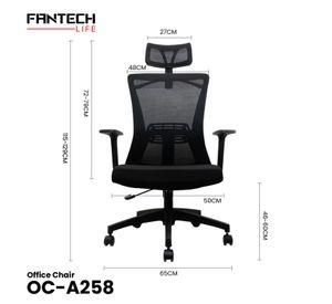 Silla ergonómica oficina Fantech OCA258