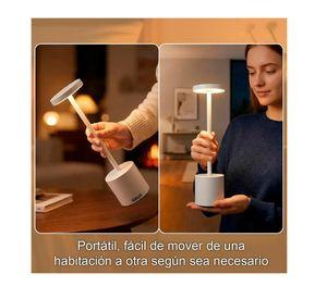 Lampara De Mesa Recargable Inalámbrica Led