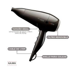 SECADOR DE CABELLO DIAMOND CERAMIC STD 2300W