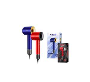 Secador De Pelo VGR Profesional V-445 110000rpm Rojo
